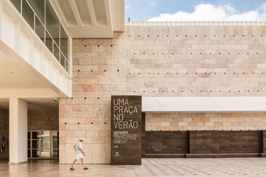 A Square In Summer Cork Redefines Lisbons Cultural Centre of Belém-2