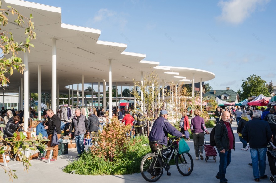 Targ Blonie集市 | 波兰 Aleksandra Wasilkowska Architectural Studio-38