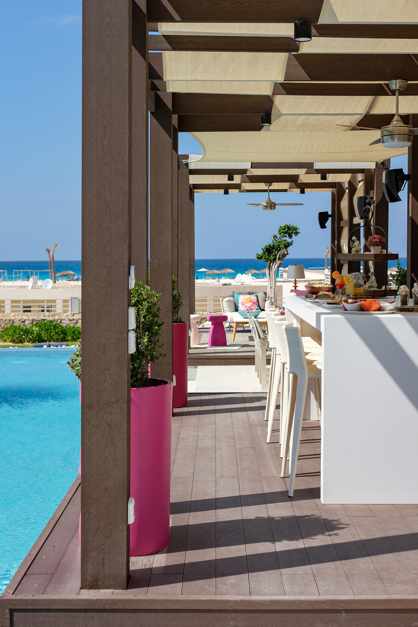 庄园白色别墅 S | SA Architects | 2020 | 埃及-7