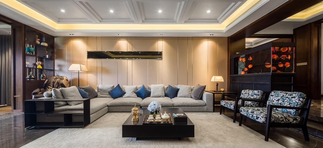 轻奢禅意空间,美式家具体验-13