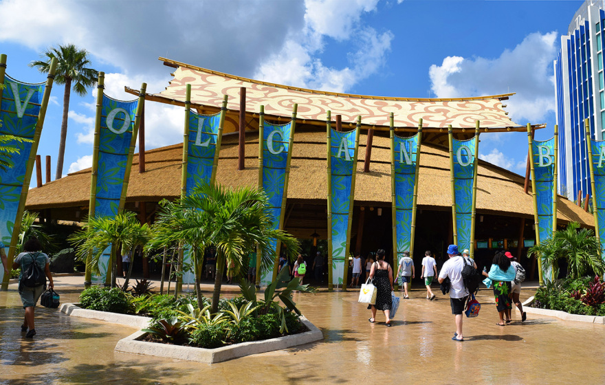 Volcano Bay | Theme Park Layout Design-19