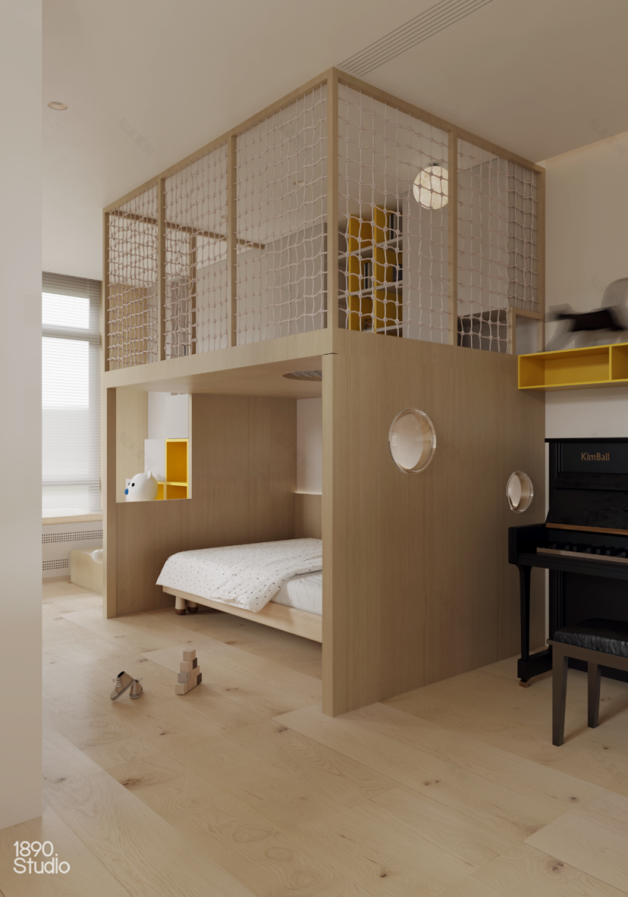 见山花园 · 依山傍湖的现代诗意住宅设计丨中国合肥丨1890 STUDIO-66