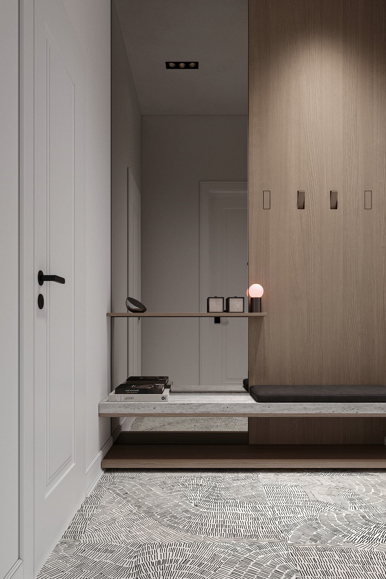 简约风住宅设计丨俄罗斯-0