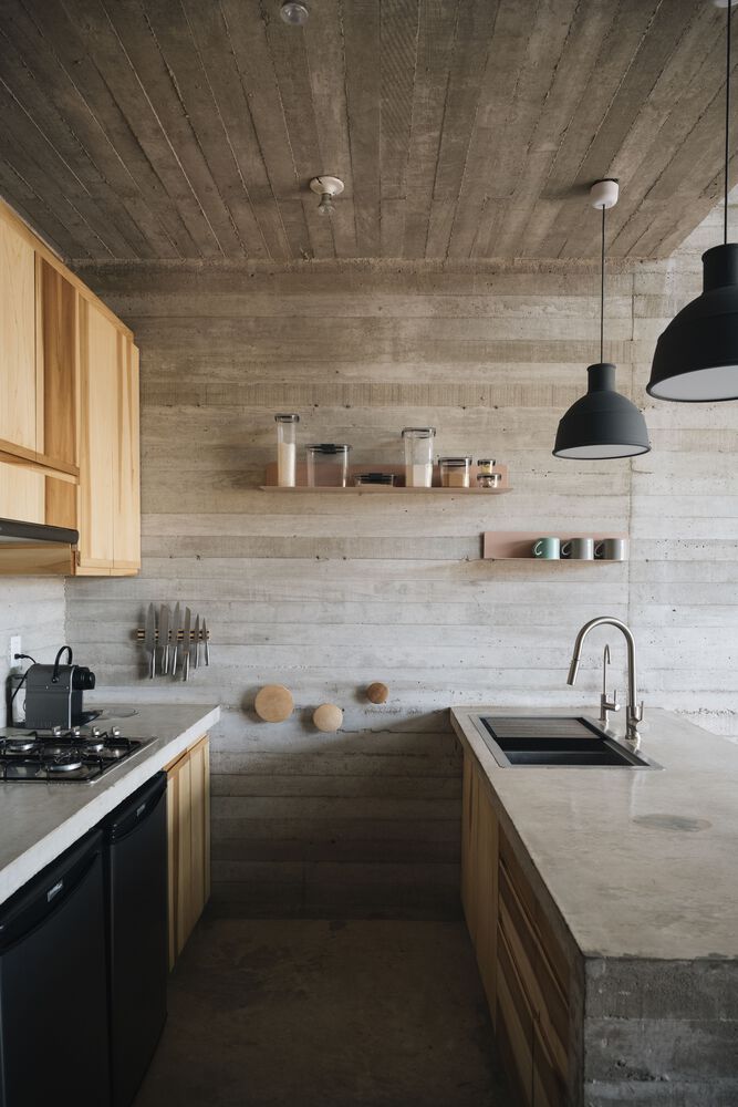 墨西哥海滩避暑胜地 Casa NU丨Chris Luce-50