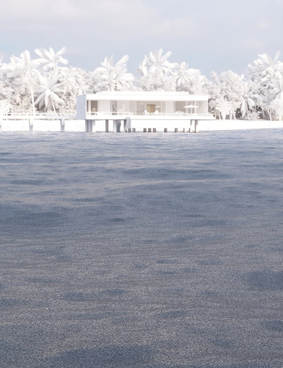 马尔代夫帕蒂娜酒店（注：通常Patina是酒店品牌名，结合Maldives推测是马尔代夫的帕蒂娜酒店，若有更准确背景信息，翻译可能不同） 丨马尔代夫-3