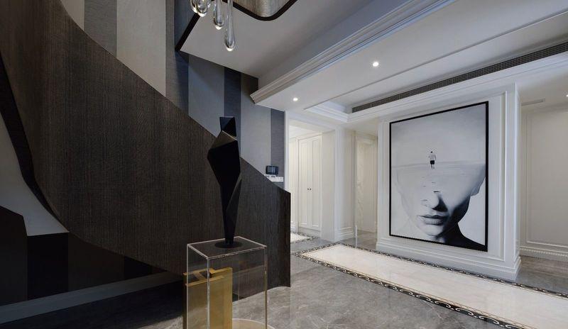 苏州中粮同里湖花园联排别墅样板房 | 现代欧式风格的多层次个性空间-13