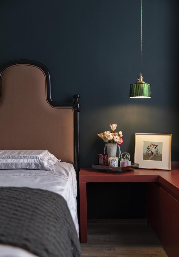 复古绿邂逅老巴黎床-19