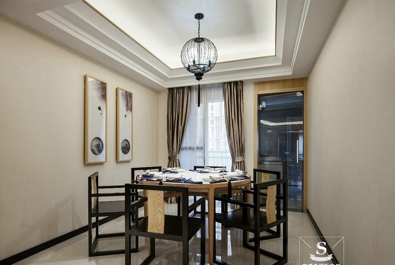 塞维亚家居新中式风格 | 古韵禅意,方正之美-7