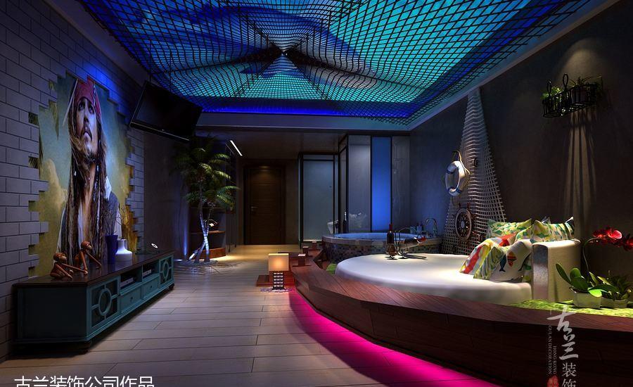 古兰装饰打造成都月牙湖酒店-30