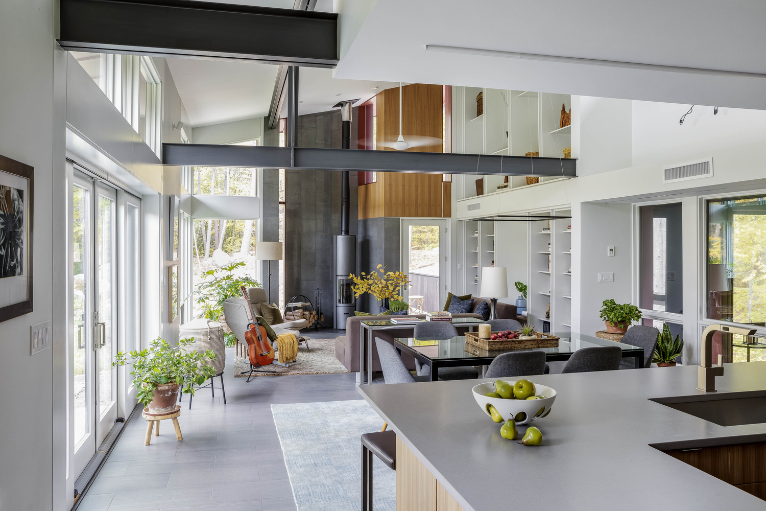 美国 NZE 住宅丨Paul Lukez Architecture-14