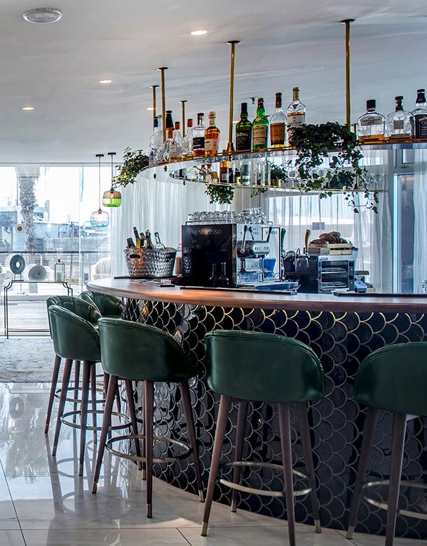 卡尔顿特拉维夫酒店大堂-6