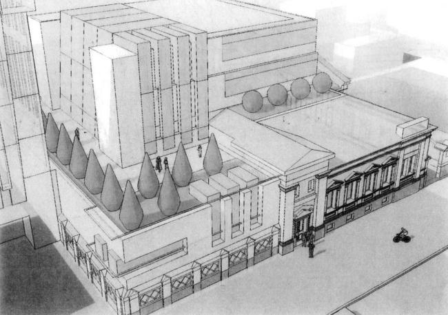 建设酒店综合体（斯特拉斯特内大街11号）及修复重建项目丨俄罗斯莫斯科丨“莫斯科设计2”第8工作室等-10