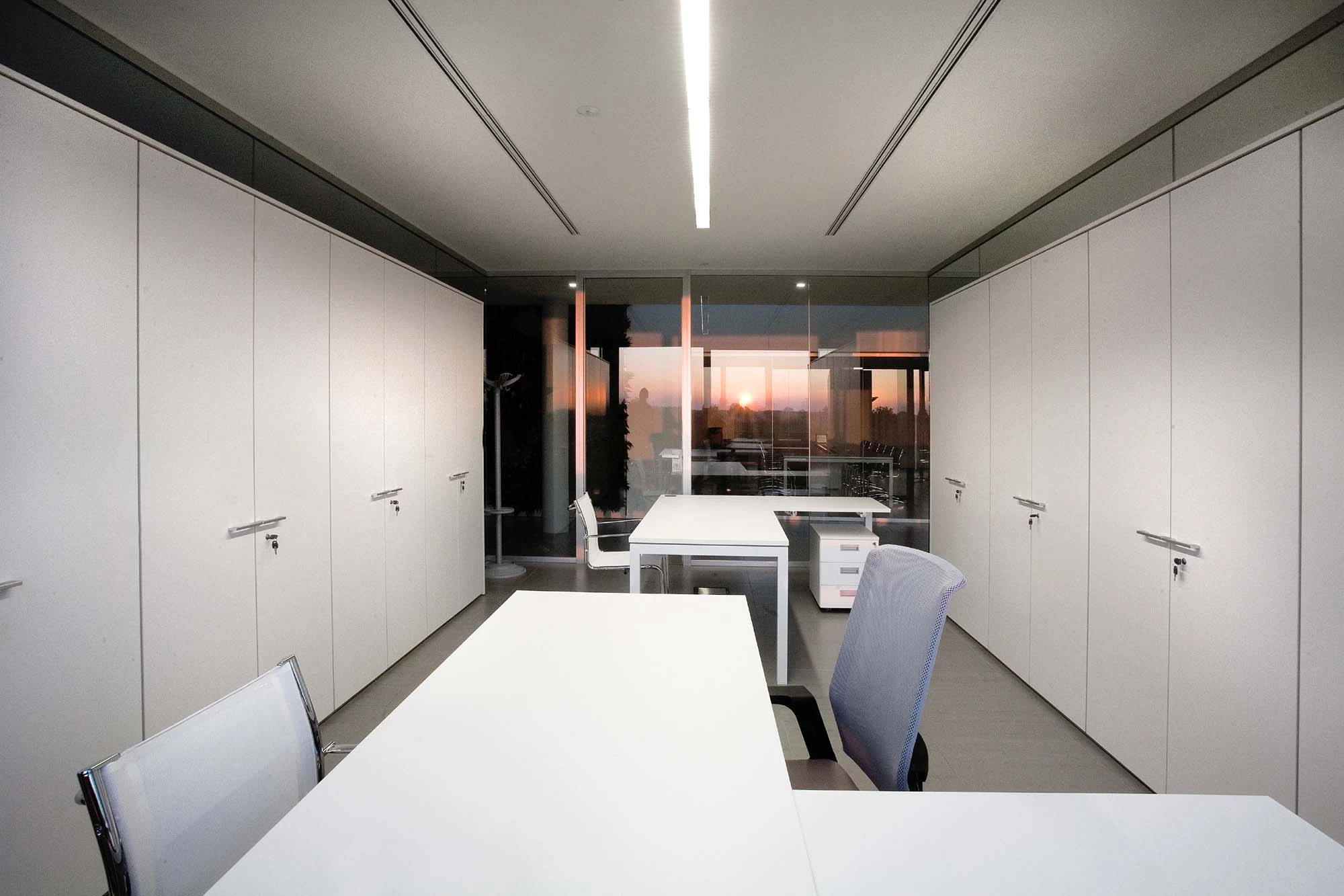 简约风格展现独特魅力——Madel Head Office 室内设计-19