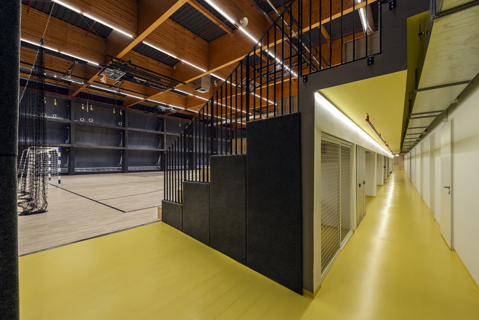 克罗地亚 Zlatar Bistrica 体育馆丨NOP Studio d.o.o.-64