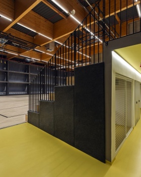 克罗地亚 Zlatar Bistrica 体育馆丨NOP Studio d.o.o.