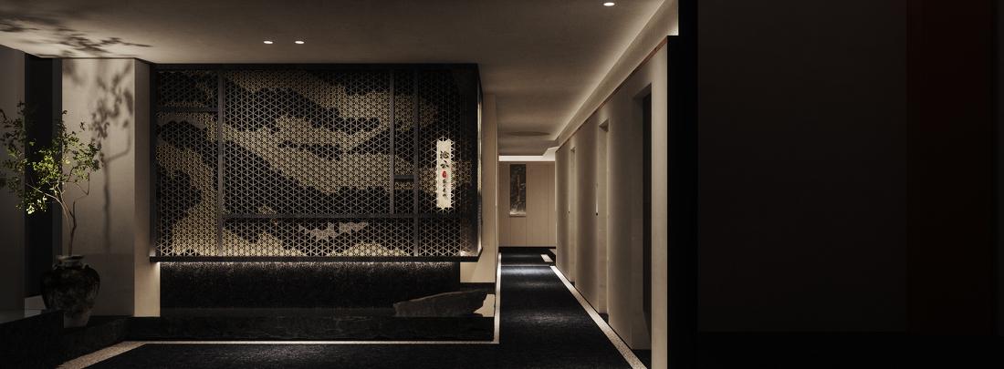 寿喜锅日料餐厅x元谷设计｜沧云-1