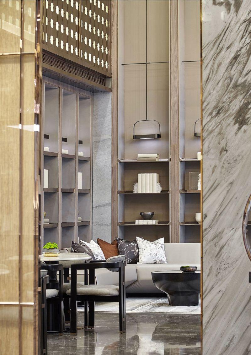 万科魅力之城售楼中心-5