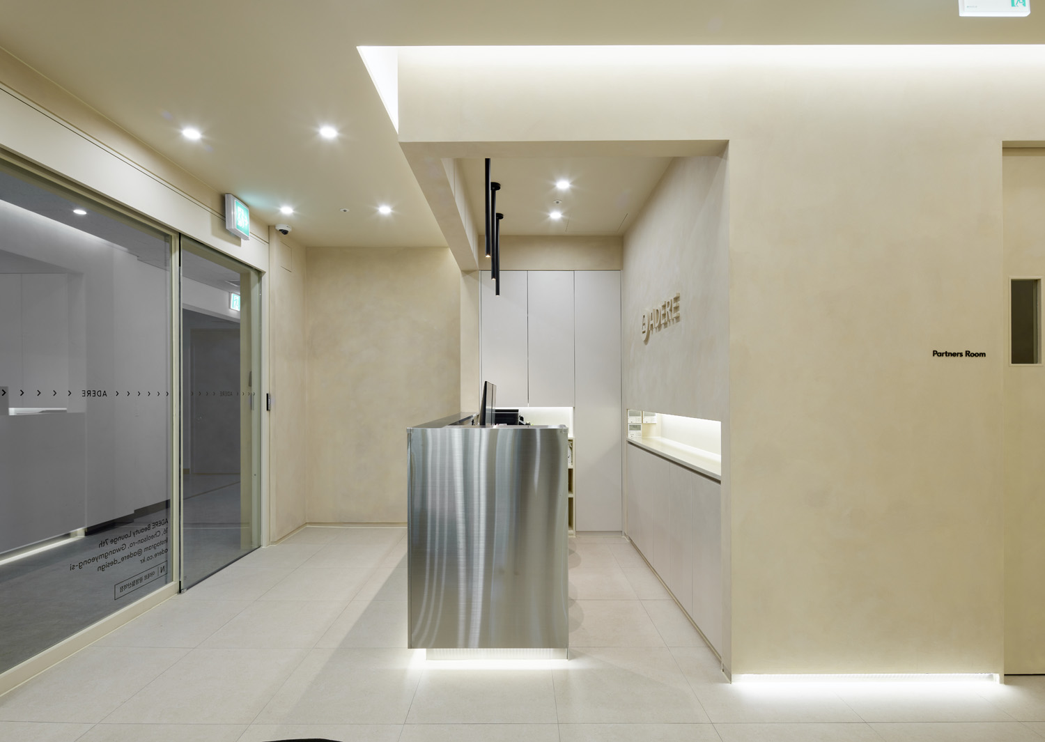 高级白光设计，73 平共享美容室-6