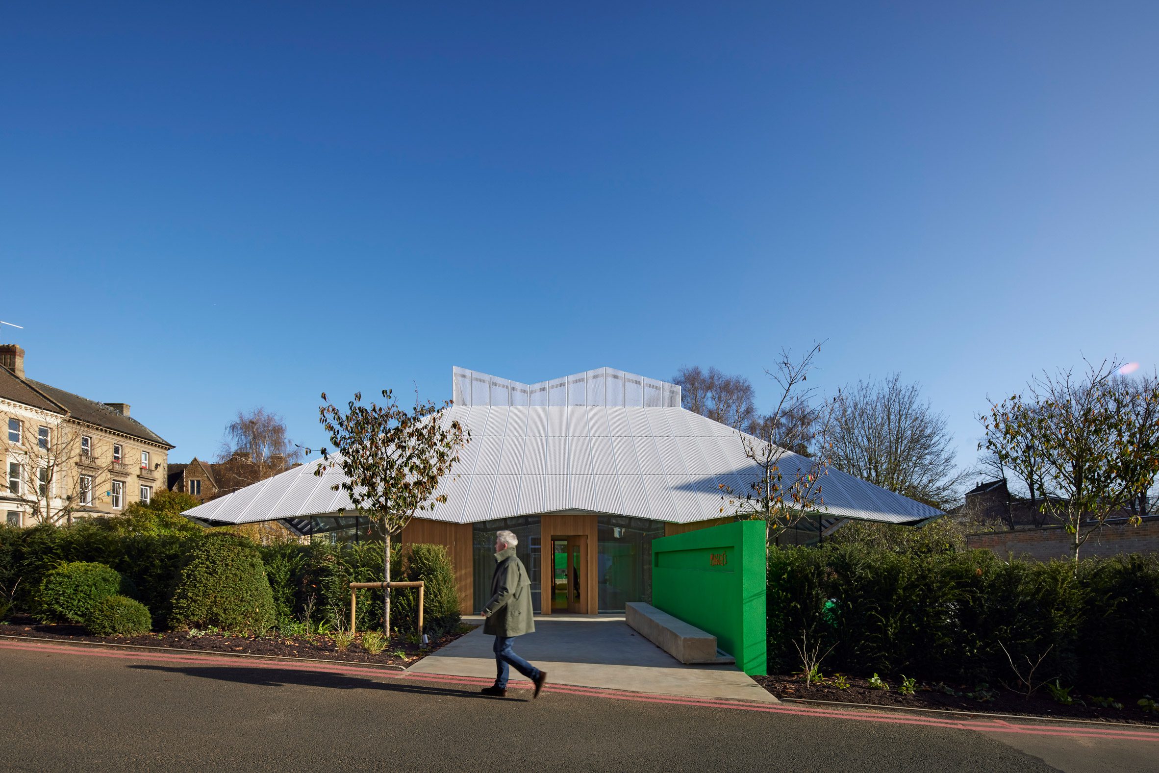 医疗建筑丨英国英格兰-7