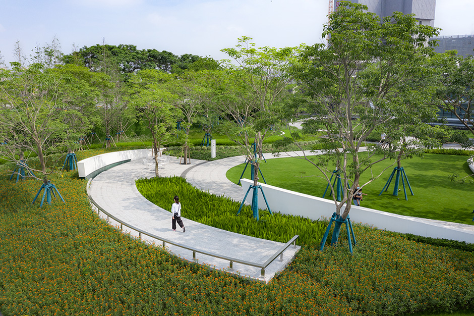 广州中海江泰里（推测“River Palace”为江泰里）丨中国广州丨L&A 集团深圳分公司项目七队-49