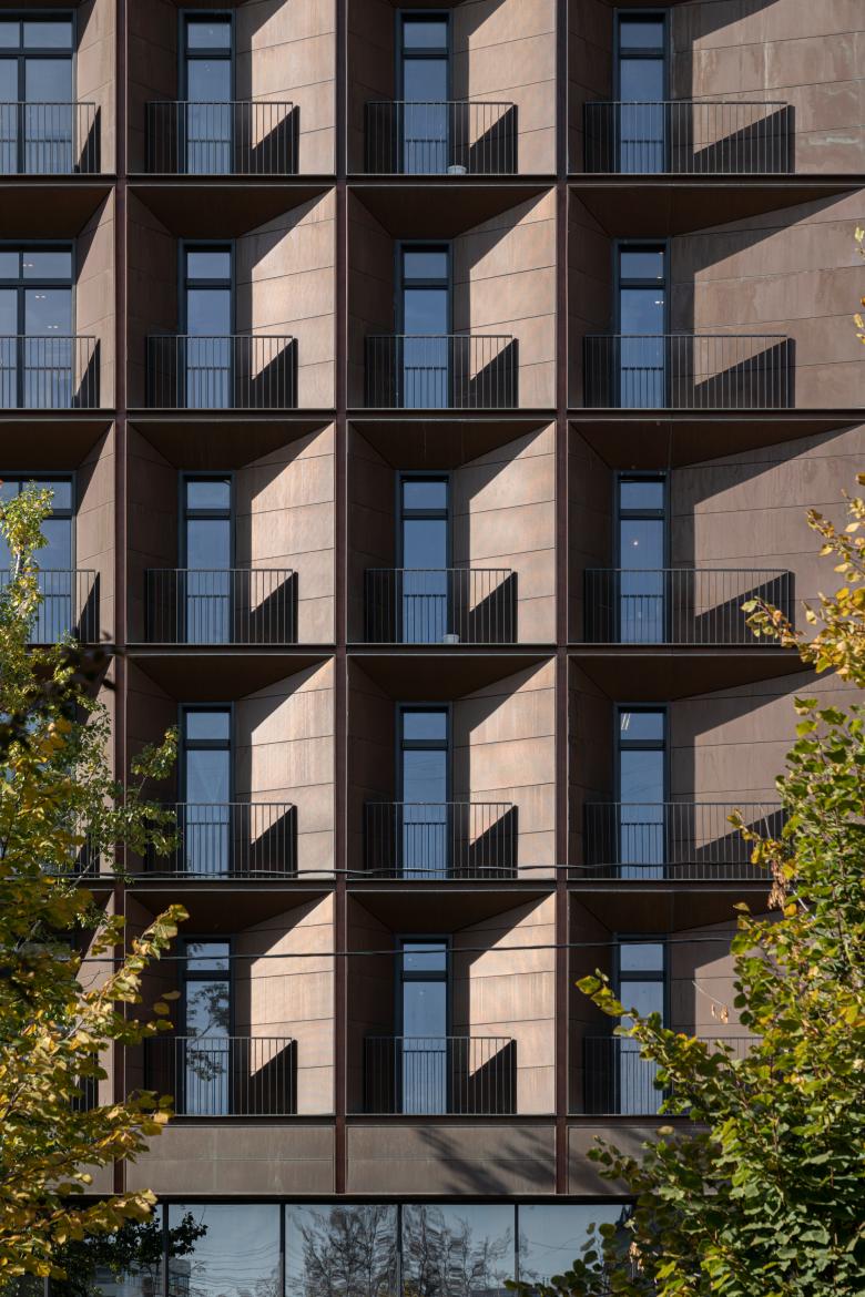 Mednyii 314 多功能住宅综合体丨俄罗斯莫斯科丨Sergey Skuratov Architects-15