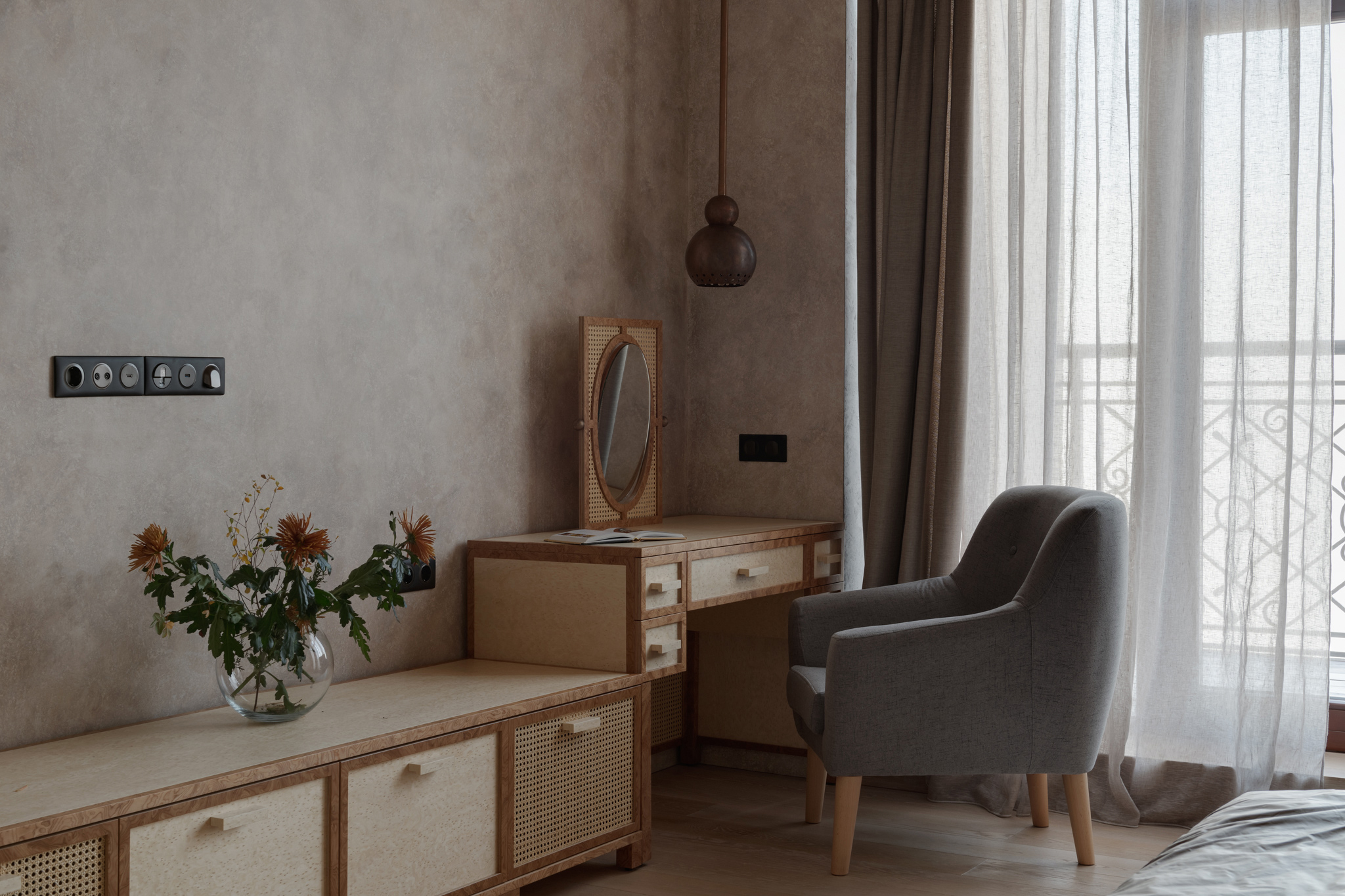 海景温馨公寓设计-15