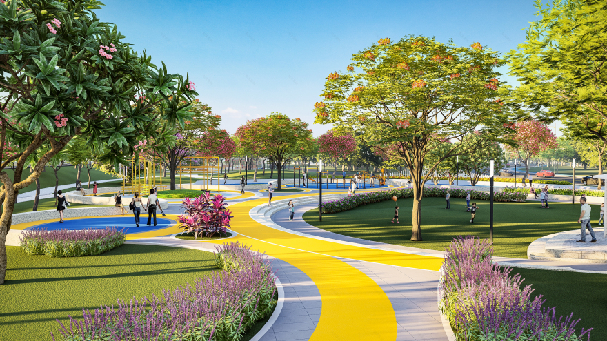 公园景观设计-17