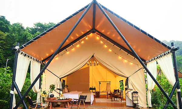 Luxury Safari Tent Glamping Resort in a Valley-16