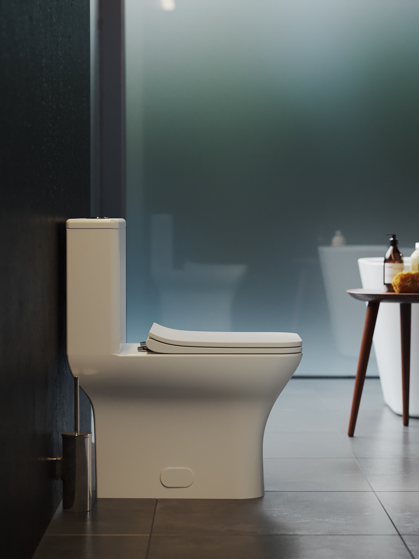 现代浴室设备全 CGI 渲染设计-6