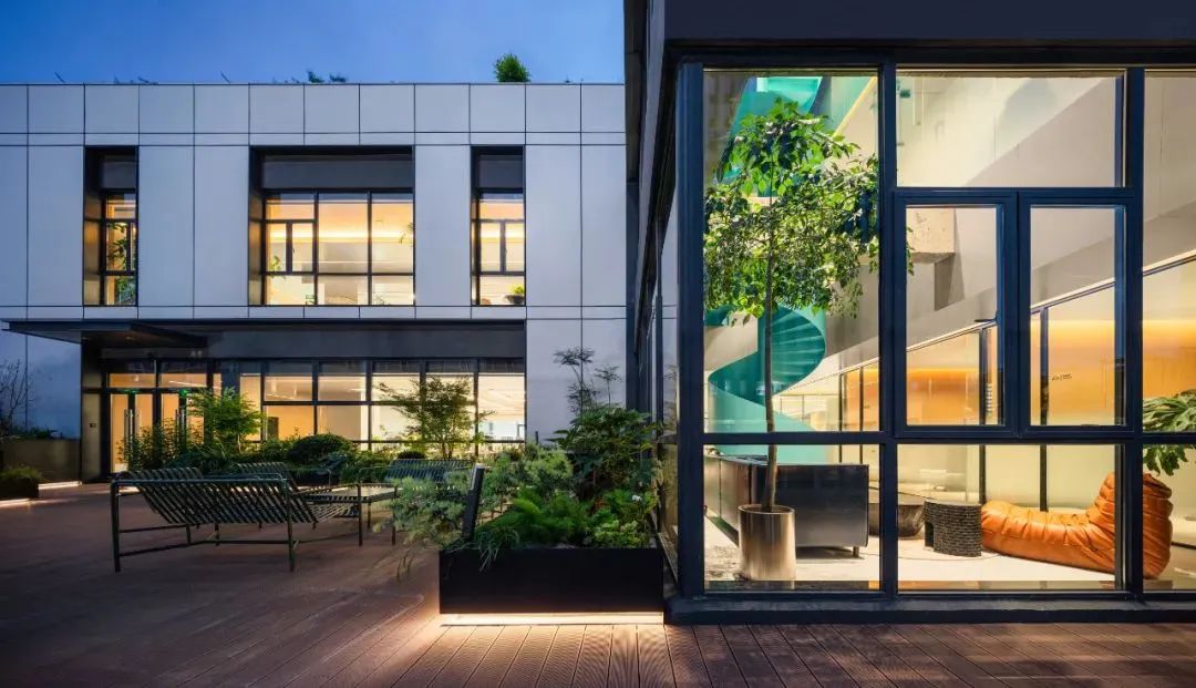 SMOORE 长沙研究院办公楼改造丨中国长沙丨之行建筑事务所-4