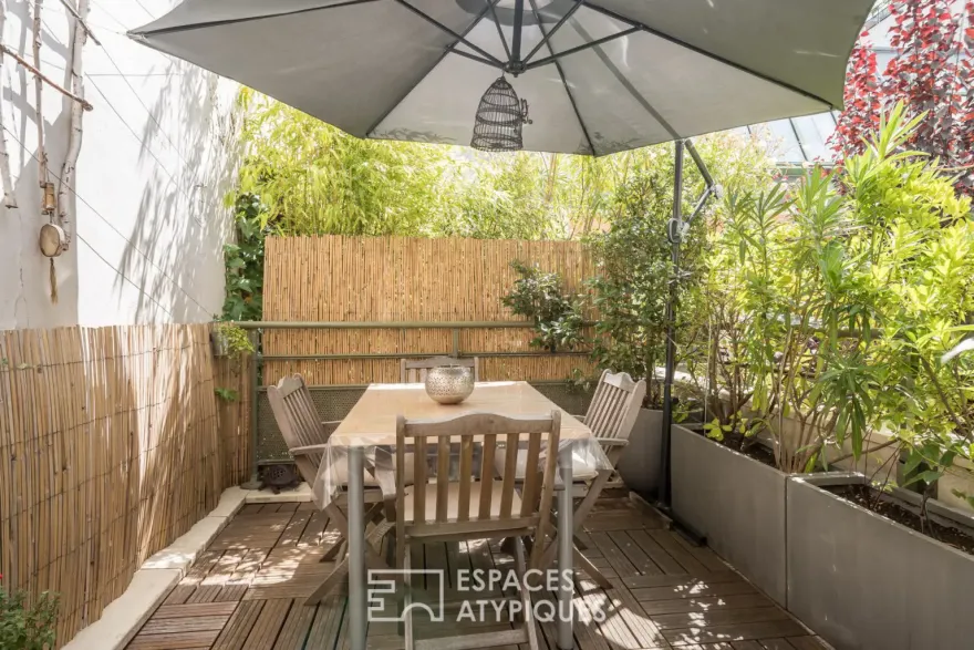 巴黎旧厂区改造的时尚设计 Loft 住宅-12