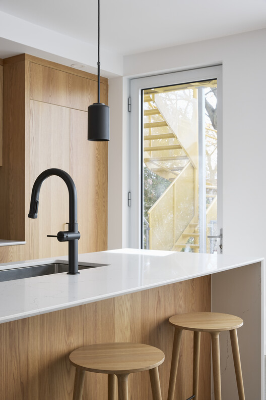 Le LouisHébert Housing 现代遗产建筑设计丨加拿大蒙特利尔丨NatureHumaine-18