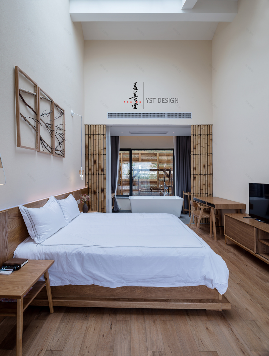 莫干山原界·见山民宿|益善堂作品-47