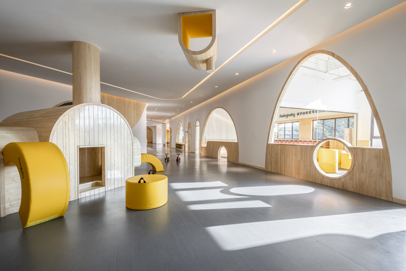 童乐 · 探索自然的儿童学习空间设计-14