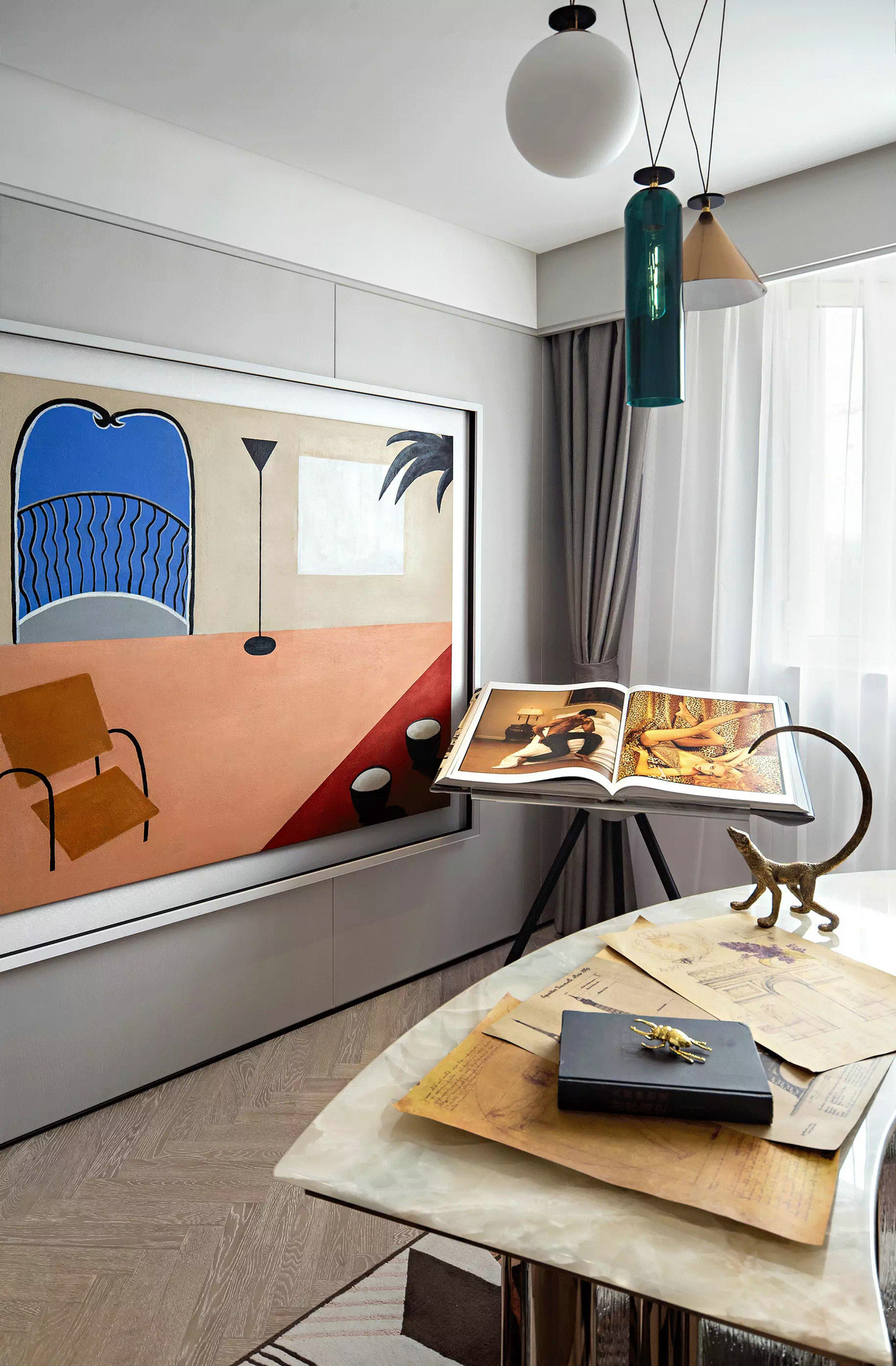 LSD | 跃动都会波普生活：万科绍兴大都会！-49