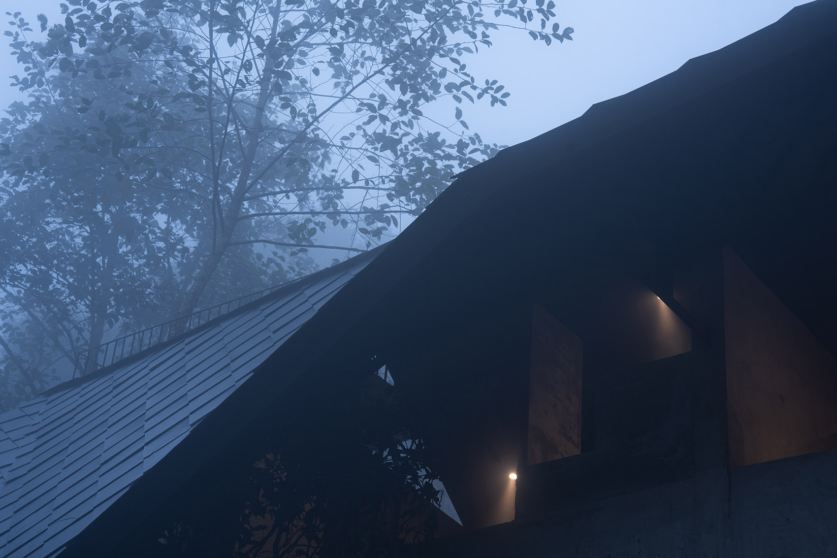 隐入山林的建筑——云南大理无量山风景厕所丨孔祥伟工作室-93