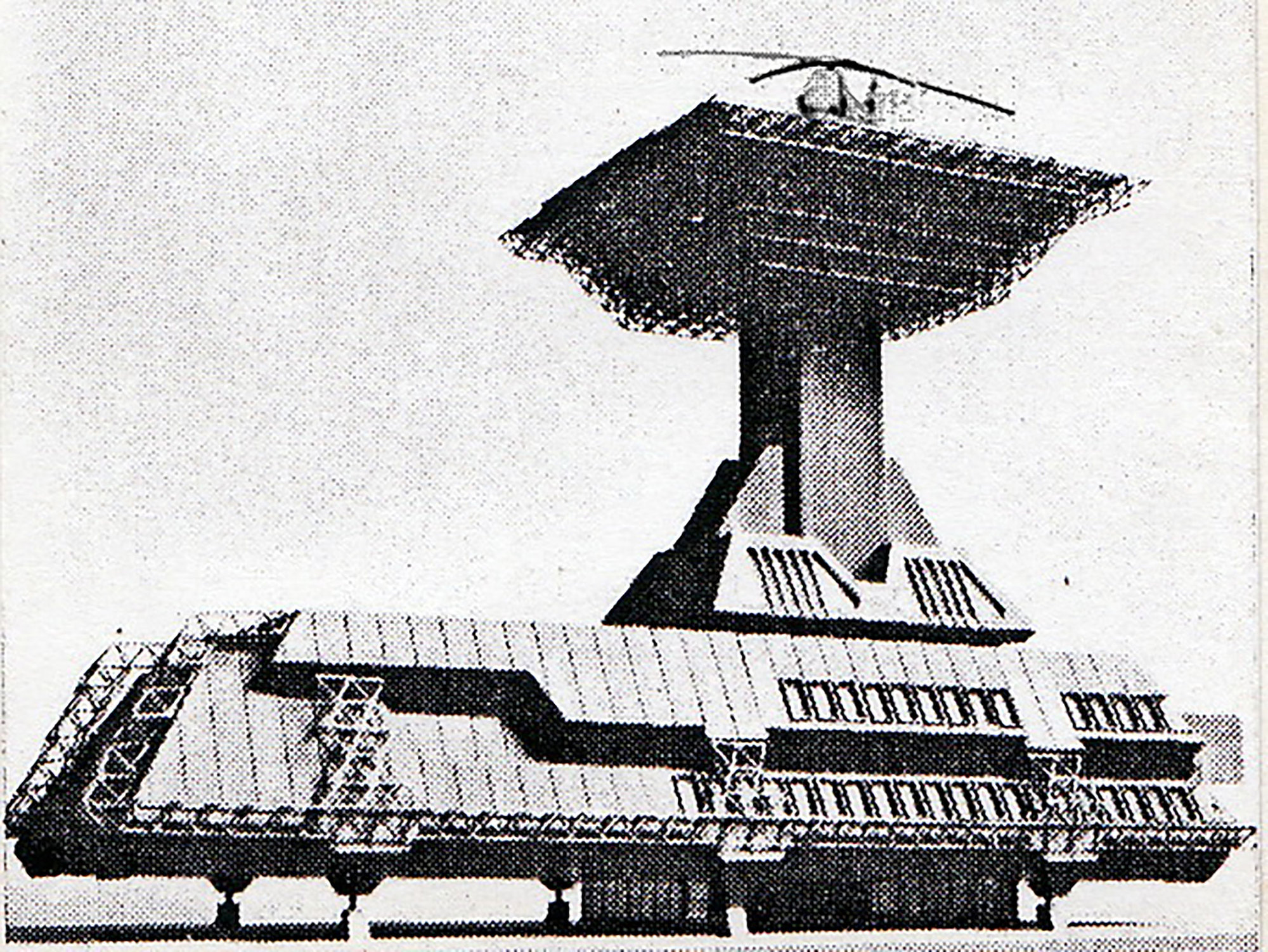 未来主义警局 | 科技与美学的完美结合-8