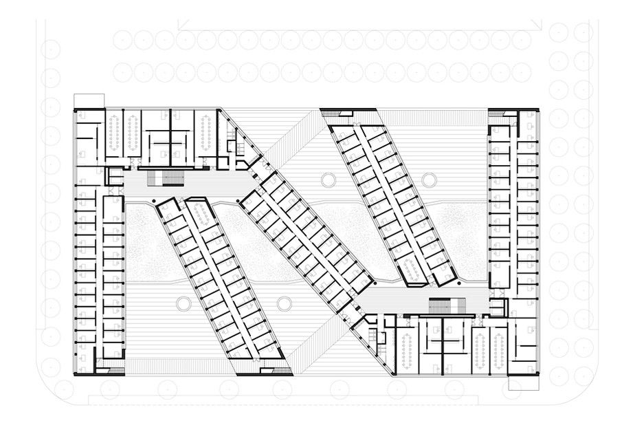 塞维利亚大学教育中心——公共建筑的新典范-19