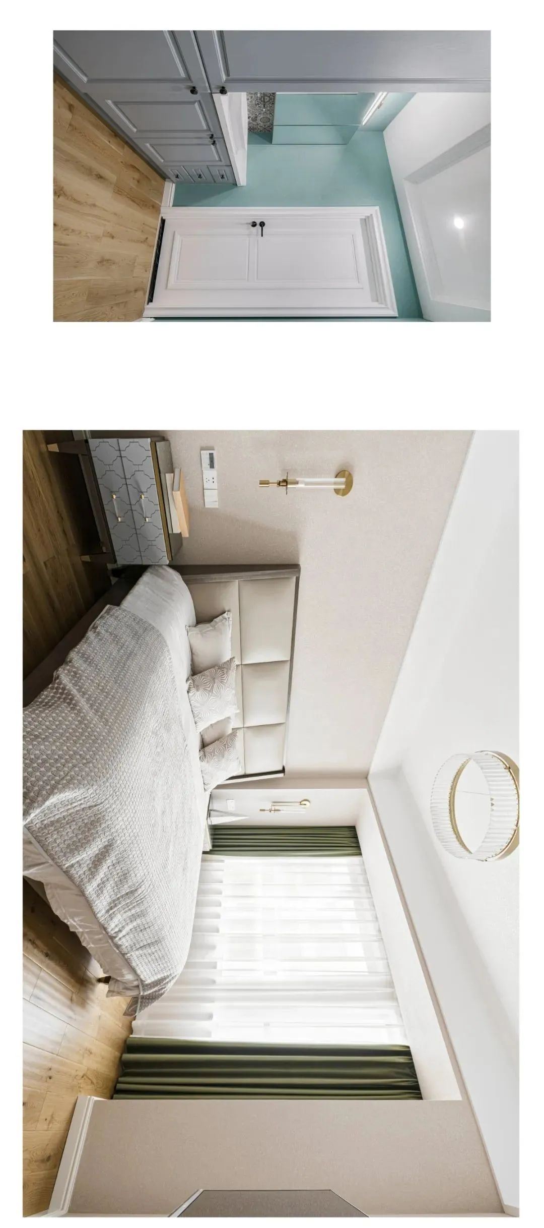 现代风格湖港名居,王俊打造 150㎡时光居所-16