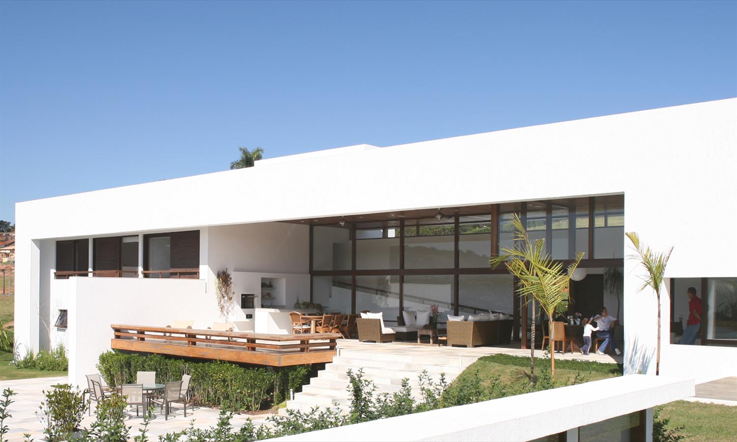 巴西 Bragança Paulista 的 AAL 住宅 | 融入自然的创新设计-1