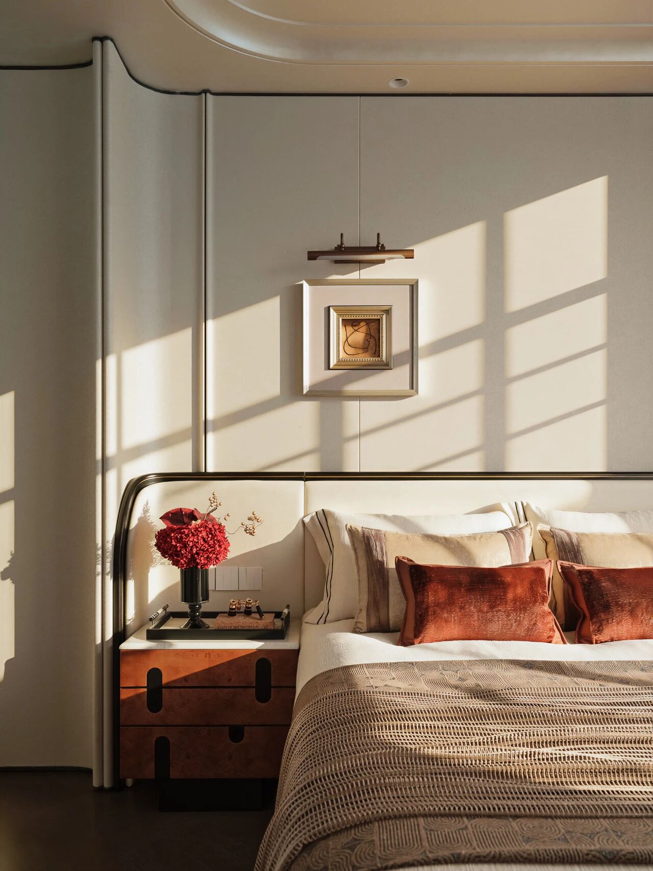 新作  ：演绎理想家的双面美学——金华滨江沁湖映月丨IF DESIGN 羽果设计-17