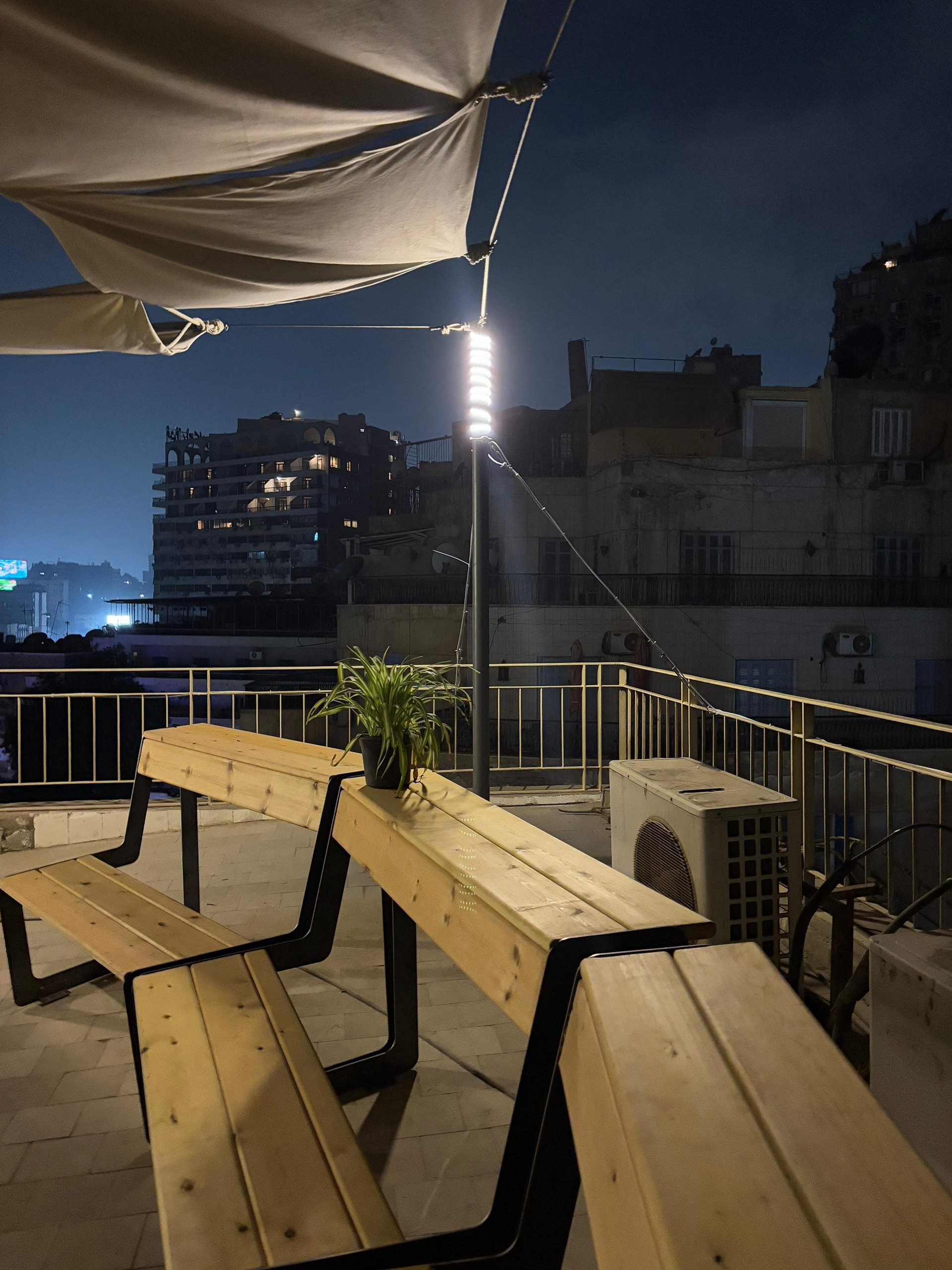 (Zelal) Shade Structure and Seating Units 1:1 Scale-18