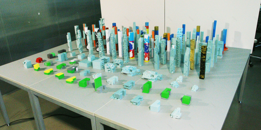 玛哈纳空塔(通常该建筑又名曼谷垂直花园曼谷画框,常见中文名还有通天塔 ,最准确名称以当地官方为准 ) 丨泰国曼谷丨OMA-4