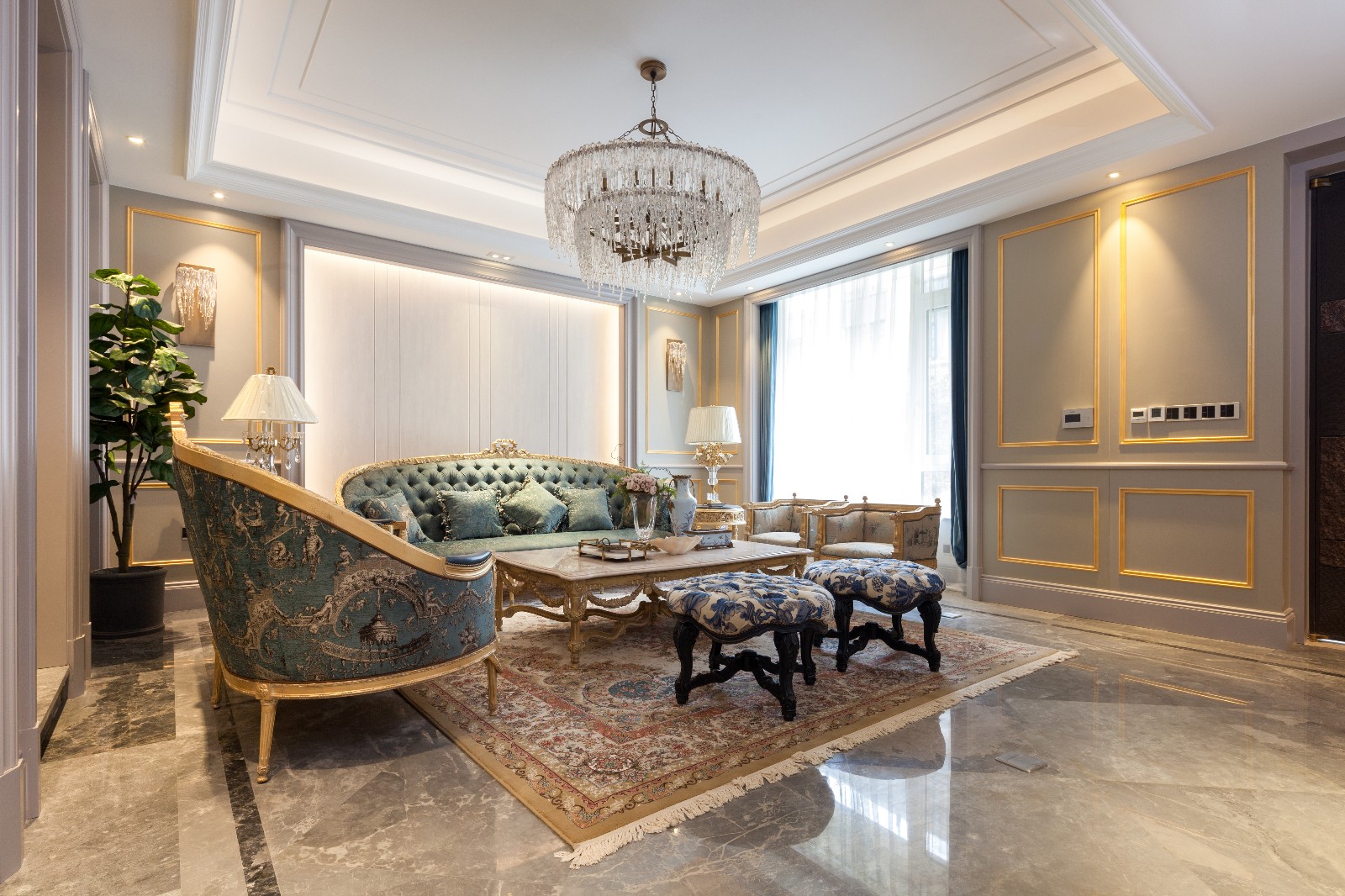 苏州璞缇墅 法式暖色调的优雅生活-8