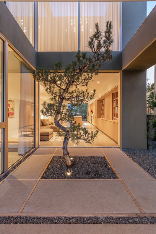 加州 Culver City 现代住宅 | 宁静与私密的现代空间-24