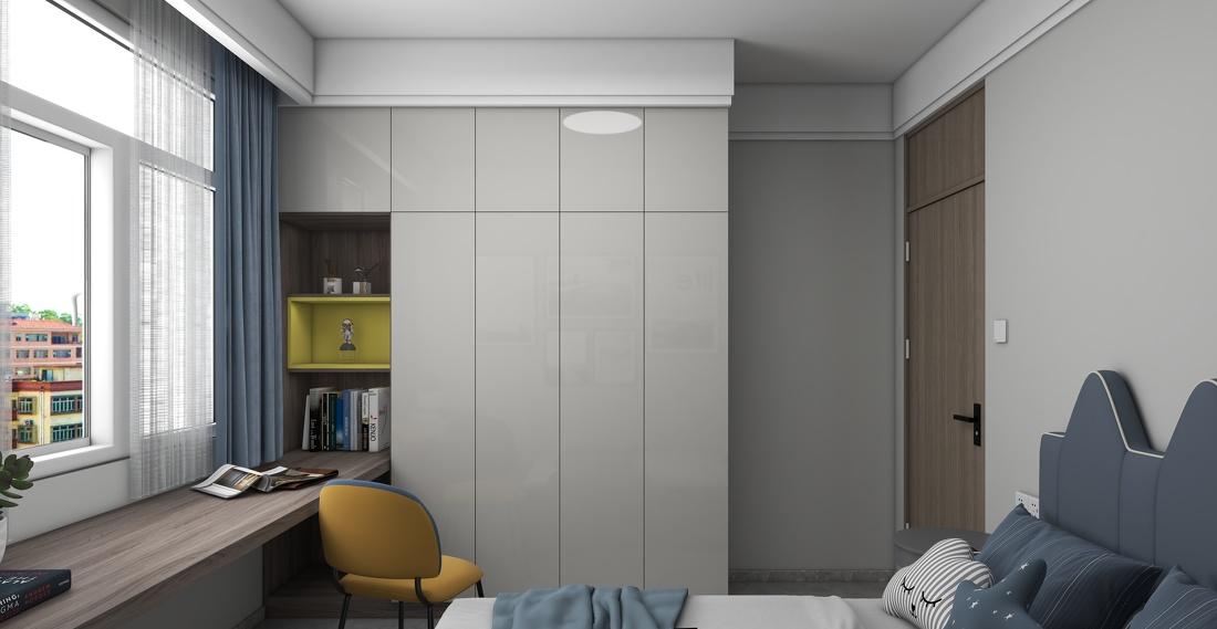 现代简约120平-8