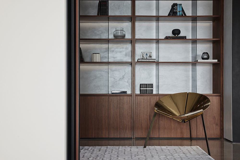 深圳 420㎡大平层豪宅丨中国深圳丨鸿艺源设计,例外软装设计-43