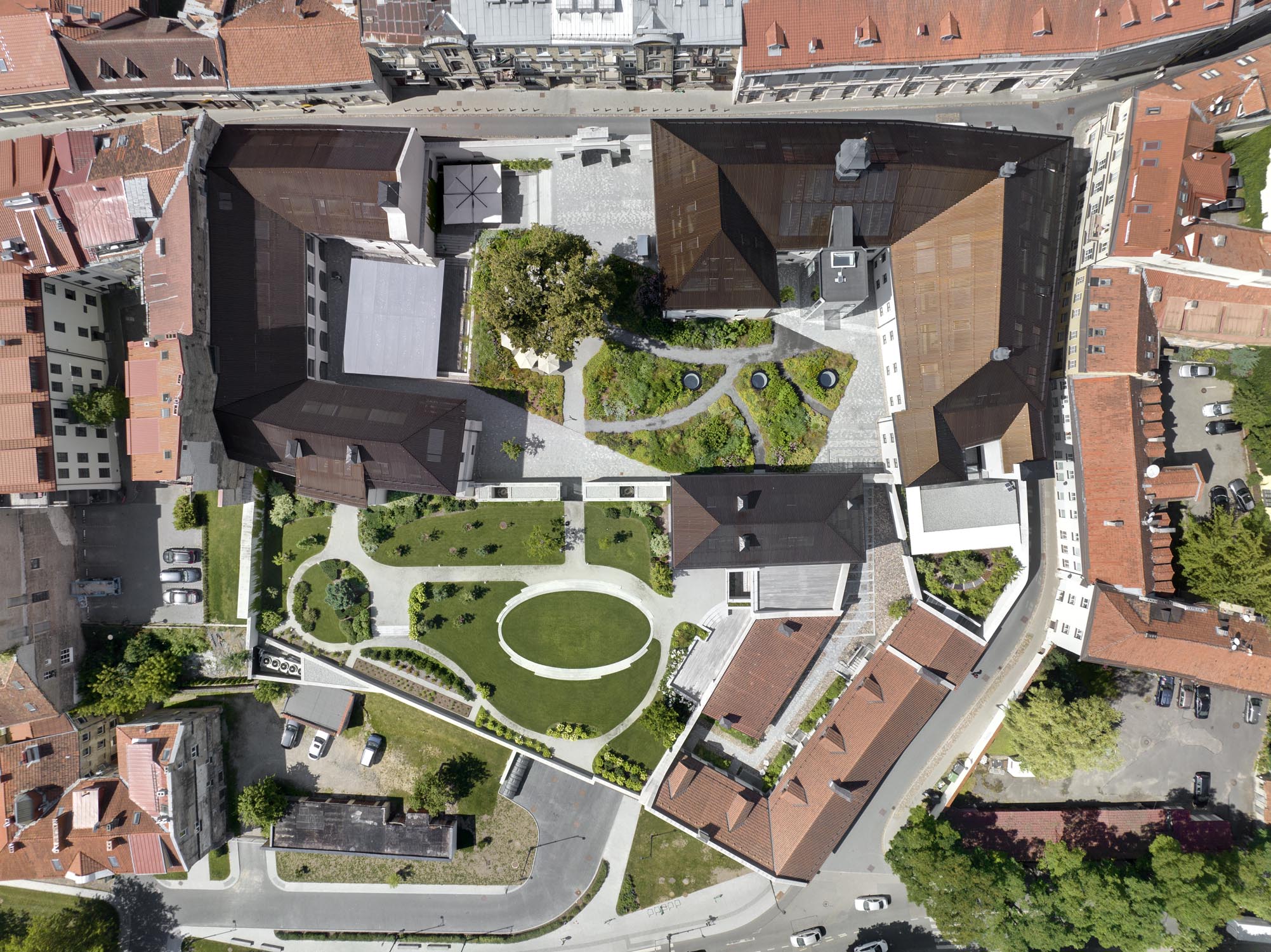 博克什托广场丨立陶宛维尔纽斯丨Studio Seilern Architects-30