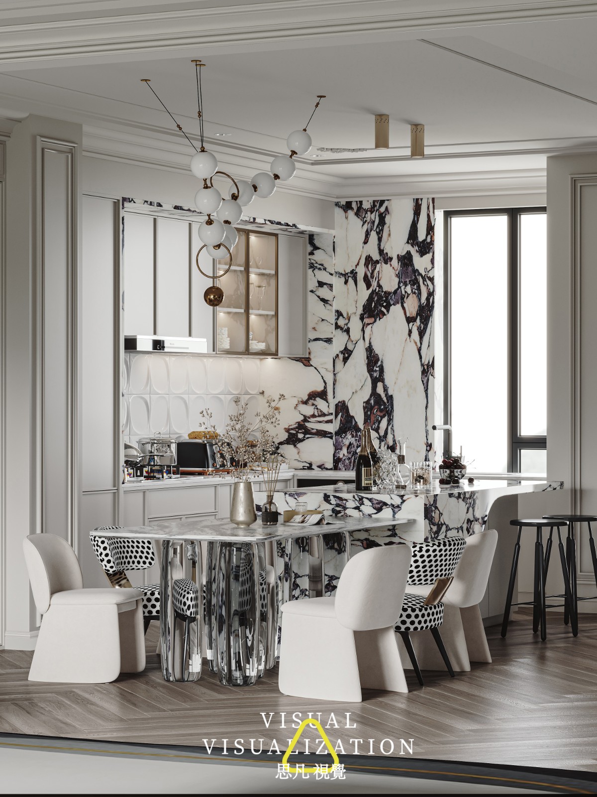 思凡视觉 · 法式效果表现-17