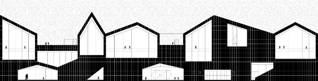 折叠乐园汉口万科城市展厅及幼儿园丨中国武汉丨一树建筑工作室-29